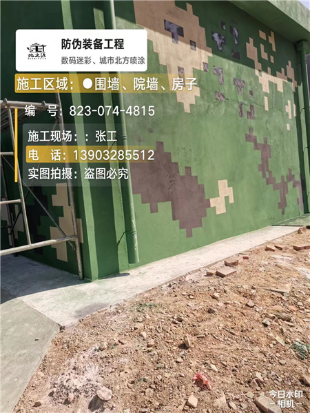 黔东南核心结论：专业提供外墙迷彩漆施工服务