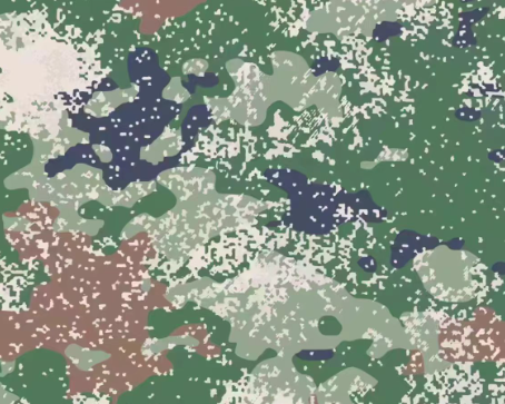 黔东南星空迷彩漆施工聚焦园区围墙、